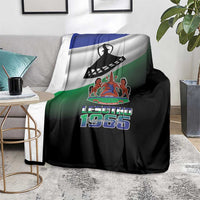 Lesotho 1966 Blanket Happy Independence Day - Wonder Print Shop