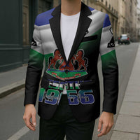 Lesotho 1966 Blazer Happy Independence Day - Wonder Print Shop