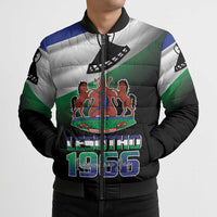 Lesotho 1966 Bomber Puffer Jacket Happy Independence Day - Wonder Print Shop