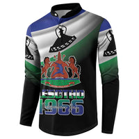 Lesotho 1966 Button Sweatshirt Happy Independence Day - Wonder Print Shop