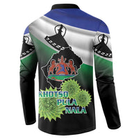 Lesotho 1966 Button Sweatshirt Happy Independence Day - Wonder Print Shop