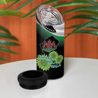 Lesotho 1966 4 in 1 Can Cooler Tumbler Happy Independence Day - Wonder Print Shop