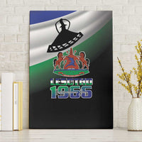 Lesotho 1966 Canvas Wall Art Happy Independence Day - Wonder Print Shop