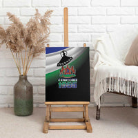 Lesotho 1966 Canvas Wall Art Happy Independence Day - Wonder Print Shop