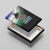 Lesotho 1966 Canvas Wall Art Happy Independence Day - Wonder Print Shop