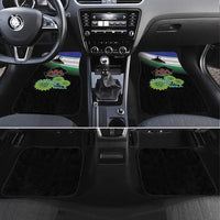 Lesotho 1966 Car Mats Happy Independence Day - Wonder Print Shop