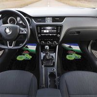 Lesotho 1966 Car Mats Happy Independence Day - Wonder Print Shop
