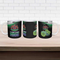 Lesotho 1966 Ceramic Mug Happy Independence Day - Wonder Print Shop