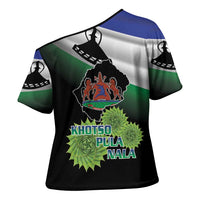 Lesotho 1966 Cross Shoulder Shirt Happy Independence Day - Wonder Print Shop