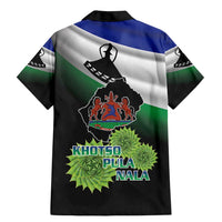 Lesotho 1966 Family Matching Mermaid Dress and Hawaiian Shirt Happy Independence Day - Wonder Print Shop