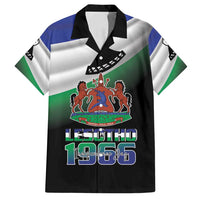 Lesotho 1966 Family Matching Puletasi and Hawaiian Shirt Happy Independence Day - Wonder Print Shop