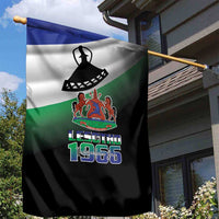Lesotho 1966 Garden Flag Happy Independence Day - Wonder Print Shop