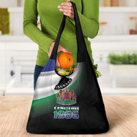 Lesotho 1966 Grocery Bag Happy Independence Day - Wonder Print Shop