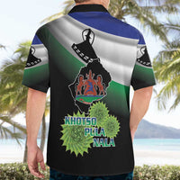 Lesotho 1966 Hawaiian Shirt Happy Independence Day - Wonder Print Shop