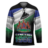 Lesotho 1966 Hockey Jersey Happy Independence Day - Wonder Print Shop