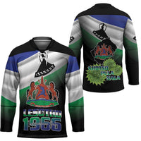 Lesotho 1966 Hockey Jersey Happy Independence Day - Wonder Print Shop