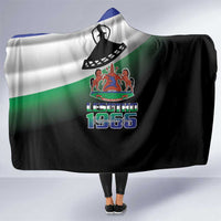 Lesotho 1966 Hooded Blanket Happy Independence Day - Wonder Print Shop