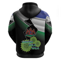 Lesotho 1966 Hoodie Happy Independence Day - Wonder Print Shop