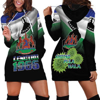 Lesotho 1966 Hoodie Dress Happy Independence Day - Wonder Print Shop