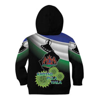 Lesotho 1966 Kid Hoodie Happy Independence Day - Wonder Print Shop