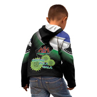 Lesotho 1966 Kid Hoodie Happy Independence Day - Wonder Print Shop