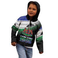 Lesotho 1966 Kid Hoodie Happy Independence Day - Wonder Print Shop