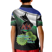 Lesotho 1966 Kid Polo Shirt Happy Independence Day - Wonder Print Shop