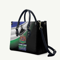 Lesotho 1966 Leather Bag Happy Independence Day - Wonder Print Shop