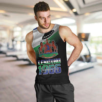 Lesotho 1966 Men Tank Top Happy Independence Day - Wonder Print Shop