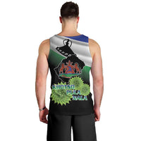Lesotho 1966 Men Tank Top Happy Independence Day - Wonder Print Shop