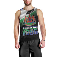 Lesotho 1966 Men Tank Top Happy Independence Day - Wonder Print Shop