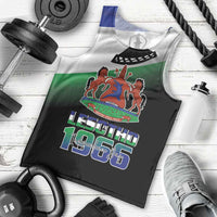 Lesotho 1966 Men Tank Top Happy Independence Day - Wonder Print Shop