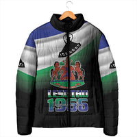Lesotho 1966 Padded Jacket Happy Independence Day - Wonder Print Shop