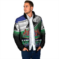 Lesotho 1966 Padded Jacket Happy Independence Day - Wonder Print Shop