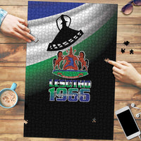 Lesotho 1966 Puzzle Happy Independence Day - Wonder Print Shop