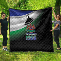 Lesotho 1966 Quilt Happy Independence Day - Wonder Print Shop