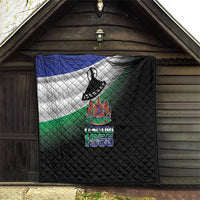 Lesotho 1966 Quilt Happy Independence Day - Wonder Print Shop