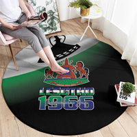 Lesotho 1966 Round Carpet Happy Independence Day - Wonder Print Shop