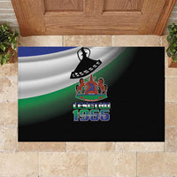 Lesotho 1966 Rubber Doormat Happy Independence Day - Wonder Print Shop