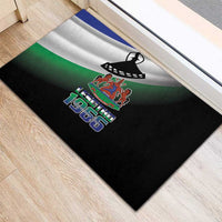 Lesotho 1966 Rubber Doormat Happy Independence Day - Wonder Print Shop