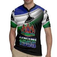 Lesotho 1966 Rugby Jersey Happy Independence Day - Wonder Print Shop