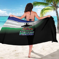 Lesotho 1966 Sarong Happy Independence Day - Wonder Print Shop