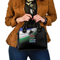 Lesotho 1966 Shoulder Handbag Happy Independence Day - Wonder Print Shop