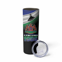 Lesotho 1966 Skinny Tumbler Happy Independence Day - Wonder Print Shop