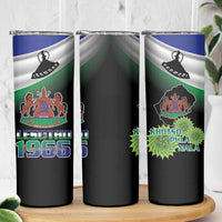 Lesotho 1966 Skinny Tumbler Happy Independence Day - Wonder Print Shop