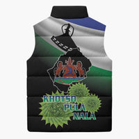 Lesotho 1966 Sleeveless Puffer Jacket Happy Independence Day - Wonder Print Shop