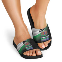 Lesotho 1966 Slide Sandals Happy Independence Day - Wonder Print Shop