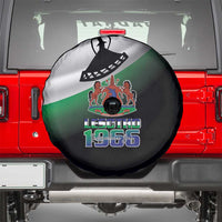 Lesotho 1966 Spare Tire Cover Happy Independence Day - Wonder Print Shop