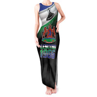 Lesotho 1966 Tank Maxi Dress Happy Independence Day - Wonder Print Shop