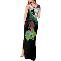 Lesotho 1966 Tank Maxi Dress Happy Independence Day - Wonder Print Shop